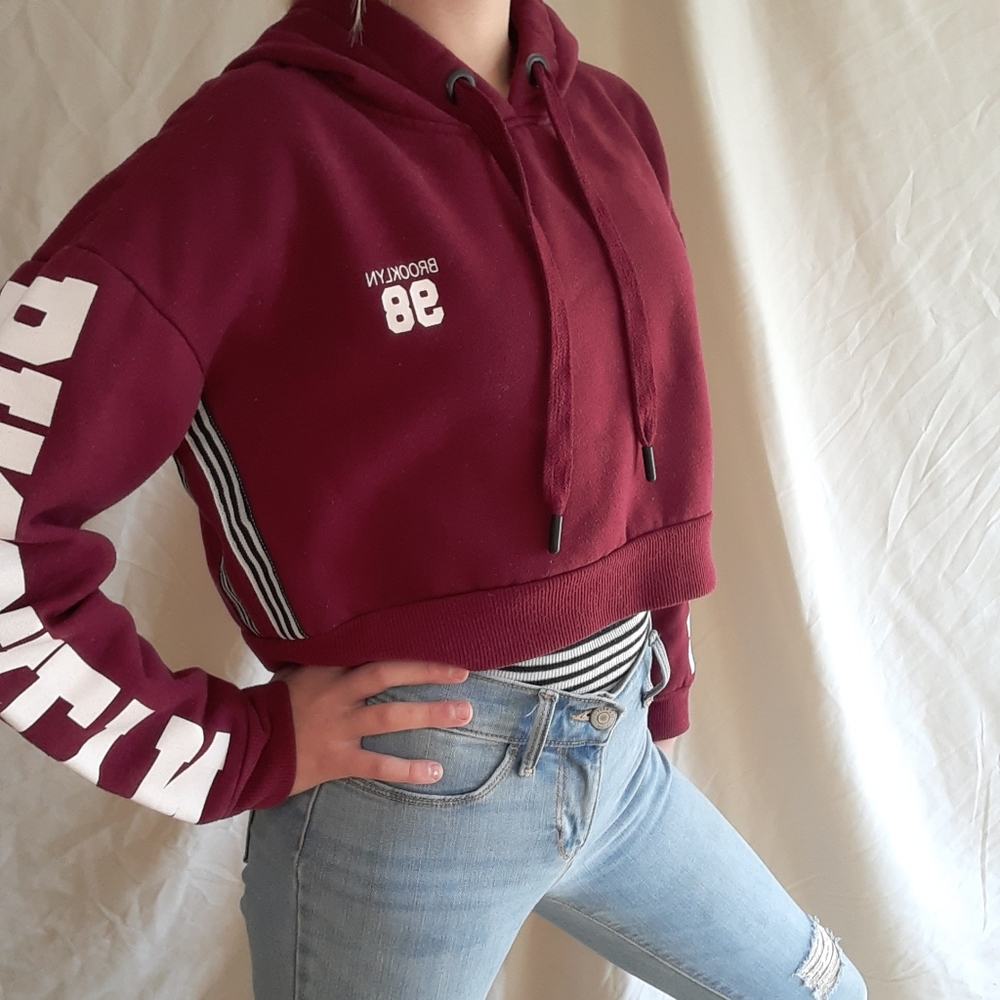 💋Kids crop top sweater
